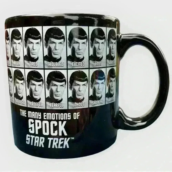 Like New Emotions of Spock 20 Oz Star Trek - Picture 5 of 8